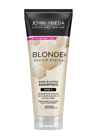 John Frieda Blonde+ Repair System Bond Building Shampoo Schampo 250ML