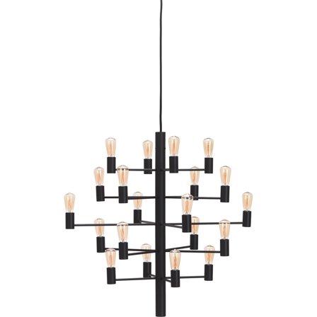 Herstal - Taklampe Manola 20 Svart