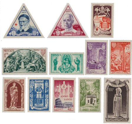 Monaco 1951 - YT 353-364 - Postfrisk