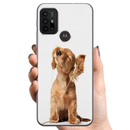 Motorola Moto G30 TPU Matkapuhelimen kuori Koira