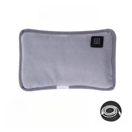 Vedenkestävä käsienlämmitin, viilentävä termospullo, lämmitykseen tarkoitettu kuumavesipullo, ladattava käsienlämmitin, kannettava vesipullo, 