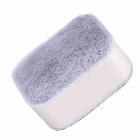 Ersättningsfilter för vattenfontän för husdjur, 1 skumfilter och 4 premiumfilter med aktivt kol