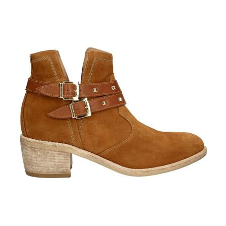 Nerogiardini, Boots Brązowy, Kobieta, Rozmiar: 37 EU