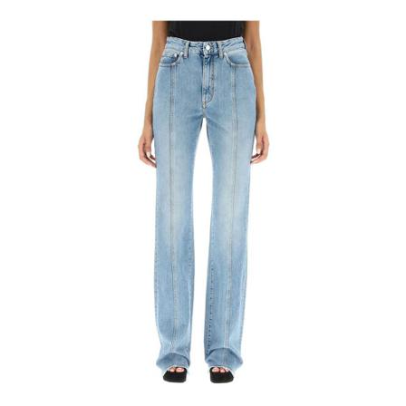 Alessandra Rich, Jeans Blauw, Dames, Maat:W29