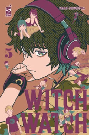 Witch watch. Vol. 5 Kenta Shinohara