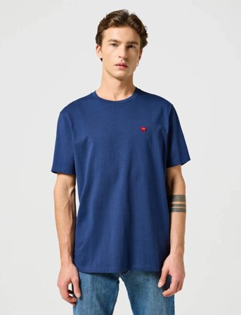Wrangler Sign Off Tee - Navy - XXL