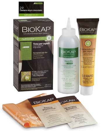 Biokap Nutricolor Delicato Rapid 2.9 Castano Scuro Cioccolato