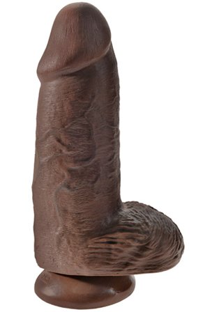 Pipedream King Cock Chubby Brown 23 cm - Woome.pl