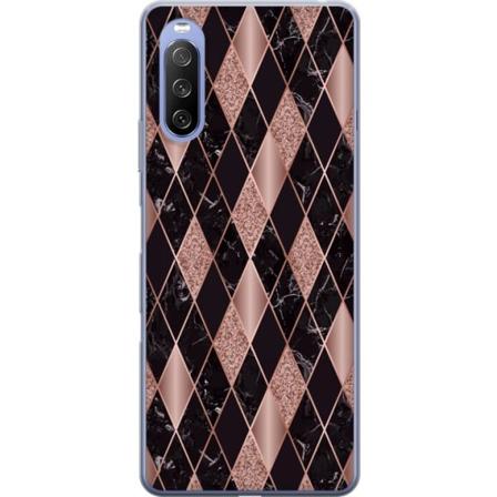 Sony Xperia 10 III Läpinäkyvä kuori Kuvio
