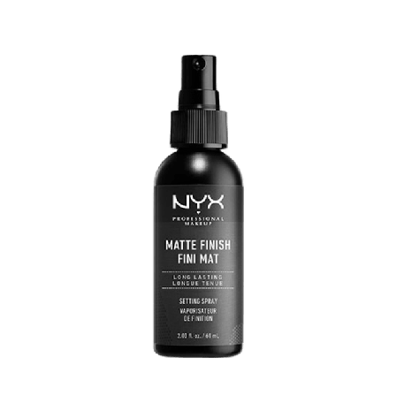 NYX Professional Makeup Matte Finish Setting Spray Primer Dam Transparant 60 ML