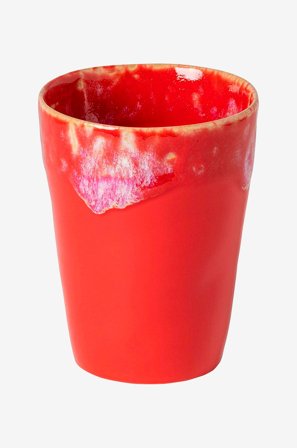 COSTA NOVA - Latte-mugg Grespresso - Röd - Koppar & muggar - Från Homeroom