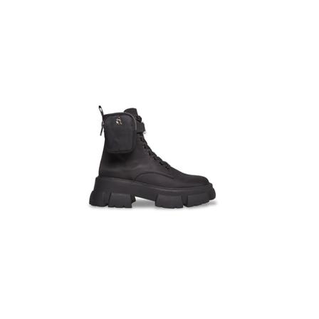 Steve Madden Anfibio thoughts Sort, Dame Chelsea boots, Størrelse: 40 EU