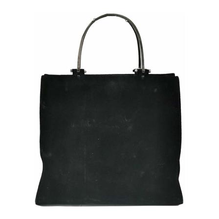 Gucci Vintage Handbags Sort, Dame Vintage Tasker, Størrelse: ONE Size