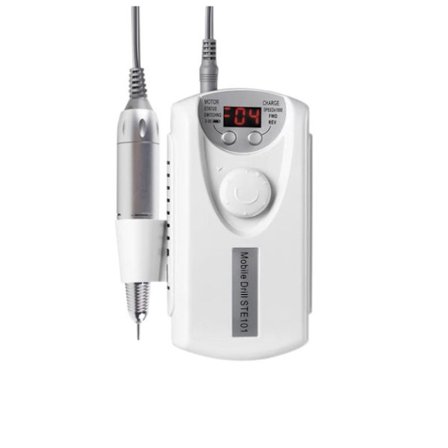 Elektrisk Nail Drill Nail Art Pen VIT EU EU