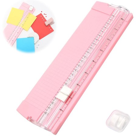 Leikkauskone paperinleikkauskone 27 x 8,5 cm valokuvaleikkuri leikkauskoneen tarvikkeet leikkurit paperileikkuri paperinleikkauskone A4-paperille