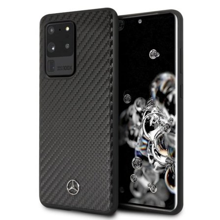 Mercedes Dynamiskt fodral för Samsung Galaxy S20 Ultra - svart