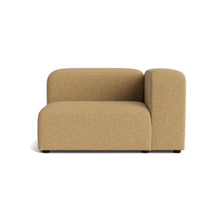 Milo XL hjørnemodul, højrevendt - Puente Gul - 100x130x72 - Sofa