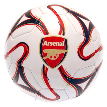 Arsenal Fc Cosmos Football 5 Vit/röd/marinblå