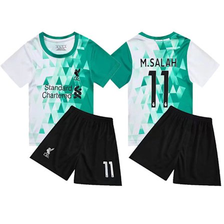 Fotbollsset för barn pojkar flickor fotbollströja lagset 145-150cm