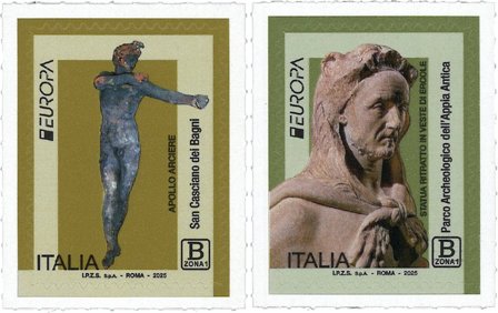 Italien - EUROPA 2025 - Postfrisk sæt v2