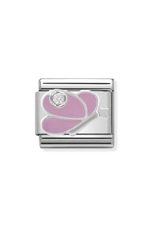 Symbols 925 Sterling Silver with CZ Pink Butterfly