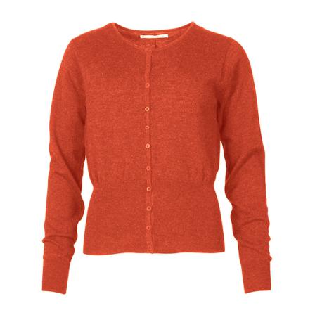 Mansted Nicosia Cardigan Rød, Dame Cardigans