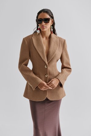 Malina - Saldanha blazer - 46 - Tan