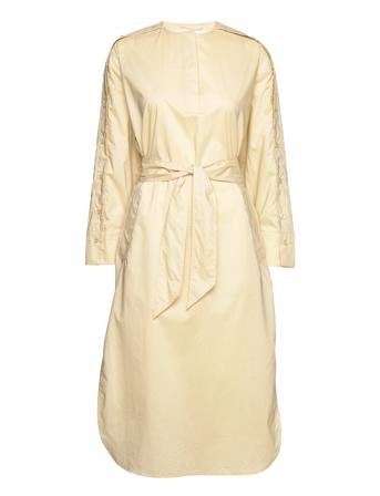 Raven - Daily Cotton Dresses Shirt Dresses Creme Day Birger Et Mikkelsen*Betinget Tilbud