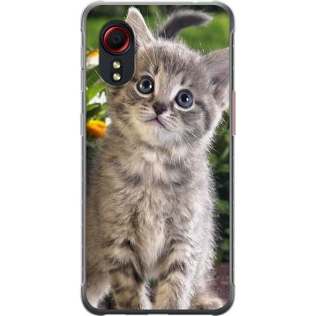 Yhteensopiva Puhelinkuori Samsung Galaxy Xcover 5 Kissa