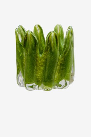 Wikholm Form - Lykta Millie S - Grön - Ljusstakar & lyktor - Från Homeroom