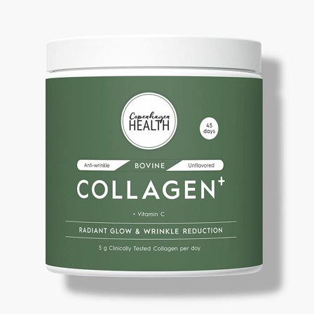 Copenhagen Health Bovine Collagen+ Pulver 234 g (45 dage), Helse & Madvarer, Kollagen, Kollagenpulver