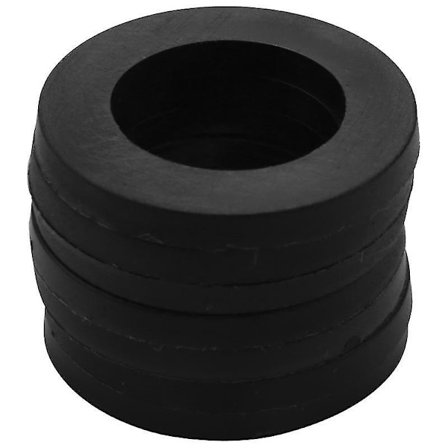 600 kpl musta nylon-kumiprikan pesuallasarja M2:lle