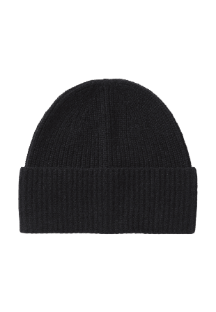 Wera Mössa i ull och kashmir ELSA Mössor & hattar Svart ONESIZE