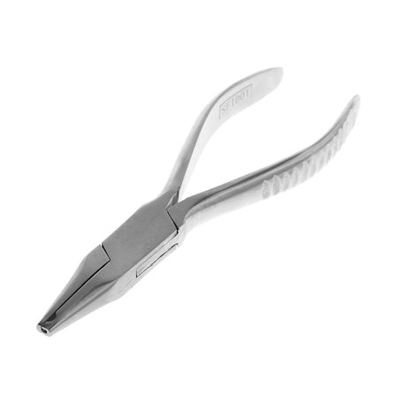 1 st Nose Pad Arm Justering Tång Optiska Glasögon Bågar Klämma Reparationsverktyg