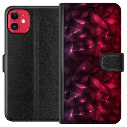 Yhteensopiva Lompakkokotelo Apple Apple iPhone 11 Kiusoittava Punainen