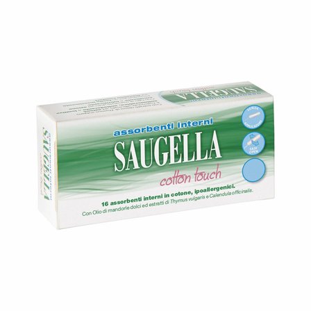 Saugella 16 Assorbenti Interni Super