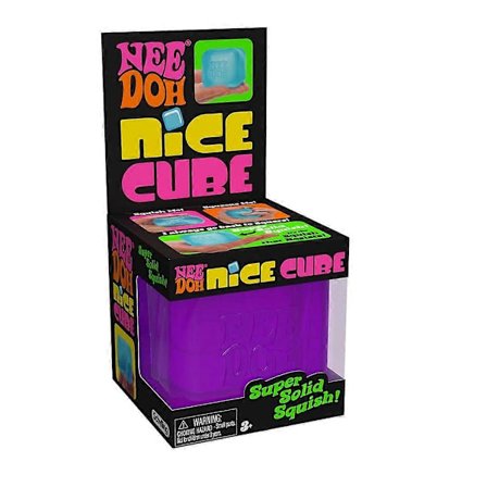 Needoh Nice Cube Stressbold & Sansestimulerende Legetøj