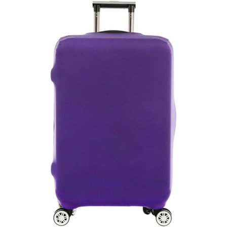 Paksunnettu pölyä hylkivä matkalaukku suojaava kansi joustava yksivärinen matkalaukku kansi