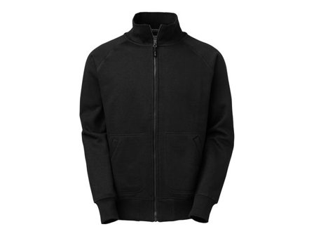 Sweatjacka Denver herr svart M - Lyreco - Arbetskläder > Arbetströjor > Sweatshirts och koftor