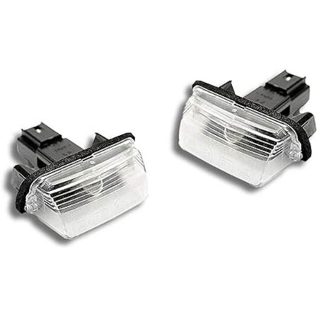 Sett med 2 skiltlys Skiltlys med pære til BERLINGO,