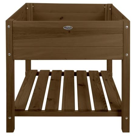 Esschert Design Upphöjd Odlingslåda Brun Xl Brun