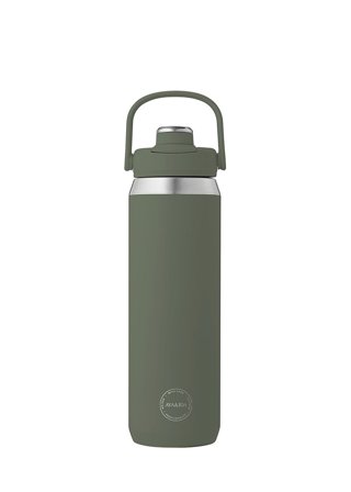AYA&IDA Sports Bottle Tropical Green 700 ml, Sport & Velvære, Drikkedunke & Shakers, Drikkedunke