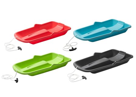 Pulka med dragsnöre - Lyreco - Skola och förskola - Lekmaterial - Pulkor och snölek