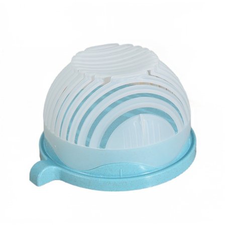 Grønnsakskutter Kjøkkenkutter Salatbolle Grønnsak Fruktsalat Mønster Kutteskål