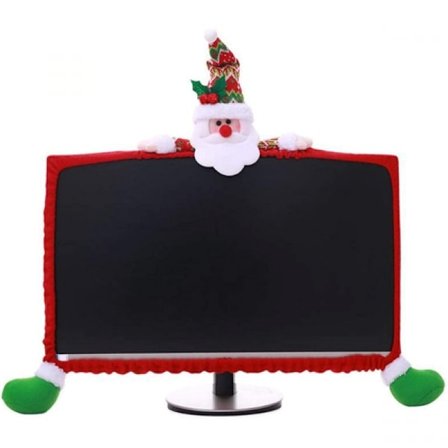 #(Julemanden) Dæk Jul Dekoration Skærmbeskytter#