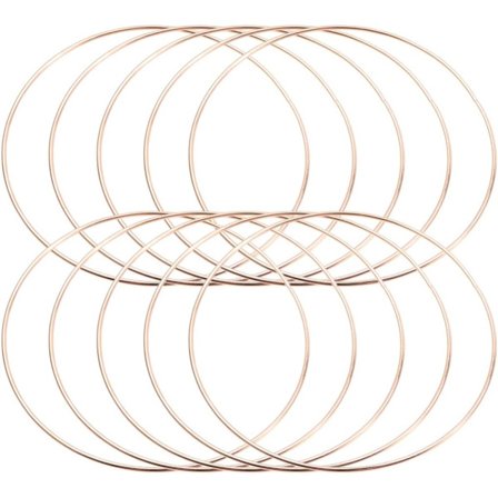 10 kpl Unisieppari Renkaat Metallirenkaat Unisieppari Renkaat Ci,ZQKLA