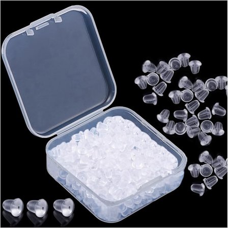 Klar Silikon Ørestikker 1000 Styk Ørestikker til DI