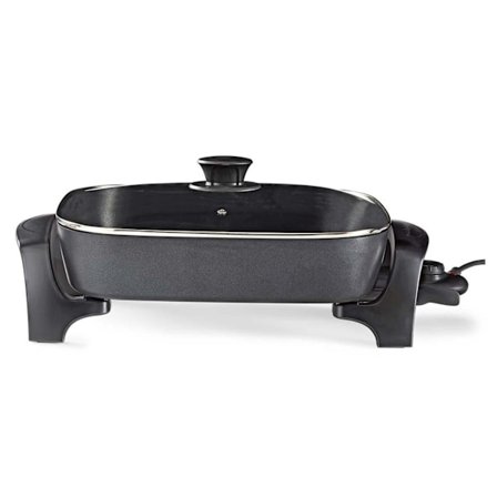 Nedis Electric Skillet Pan 40cm Thick-cast Aluminium
