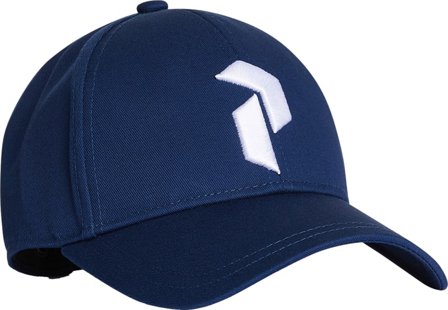 Peak Performance Junior Retro Cap Children caps Blue OneSize