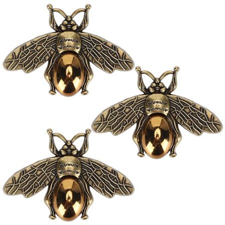 3 kpl Muodikas kenkäklipsi Tyylikäs häät Monitoiminen kenkien solki Vaatetus Asusteet Kulta